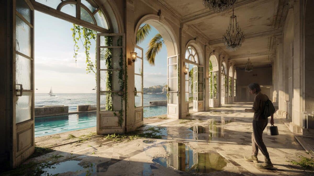 Abandoned Beauty: The luxury resort reclaimed by nature that you can still visit
