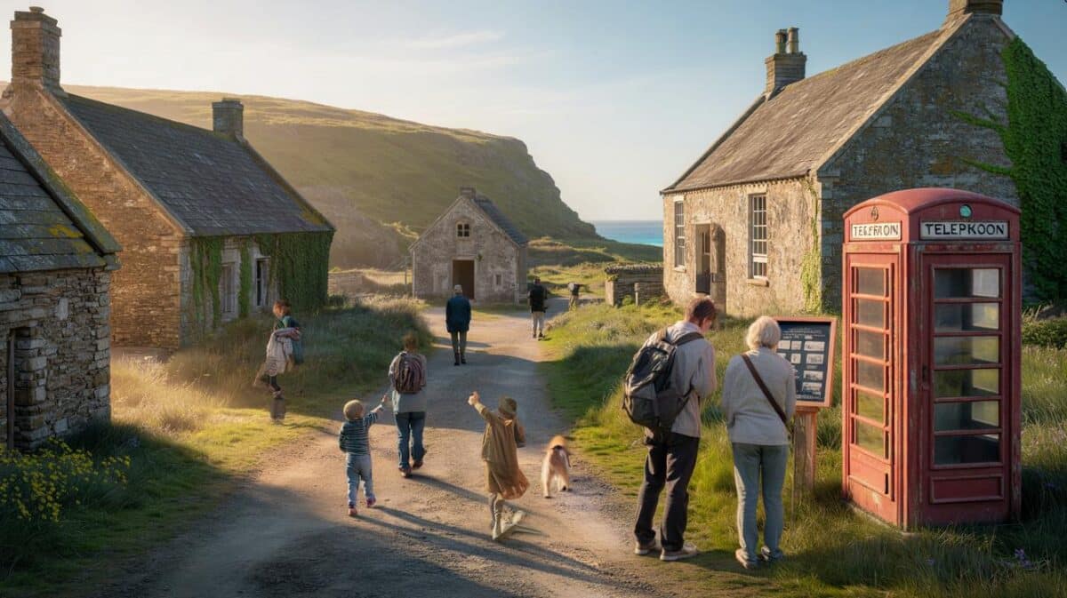 Abandoned UK village attracts thousands of curious visitors