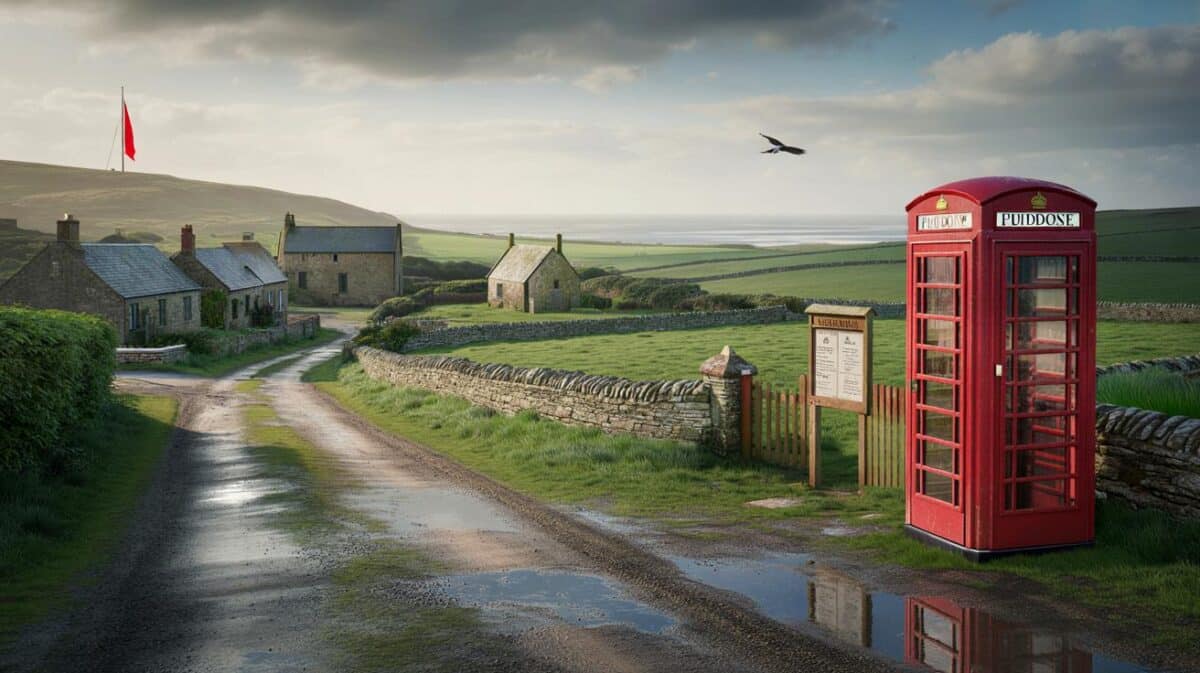 Abandoned UK Village: "I walked through the 'ghost' town that hasn't changed since 1945."