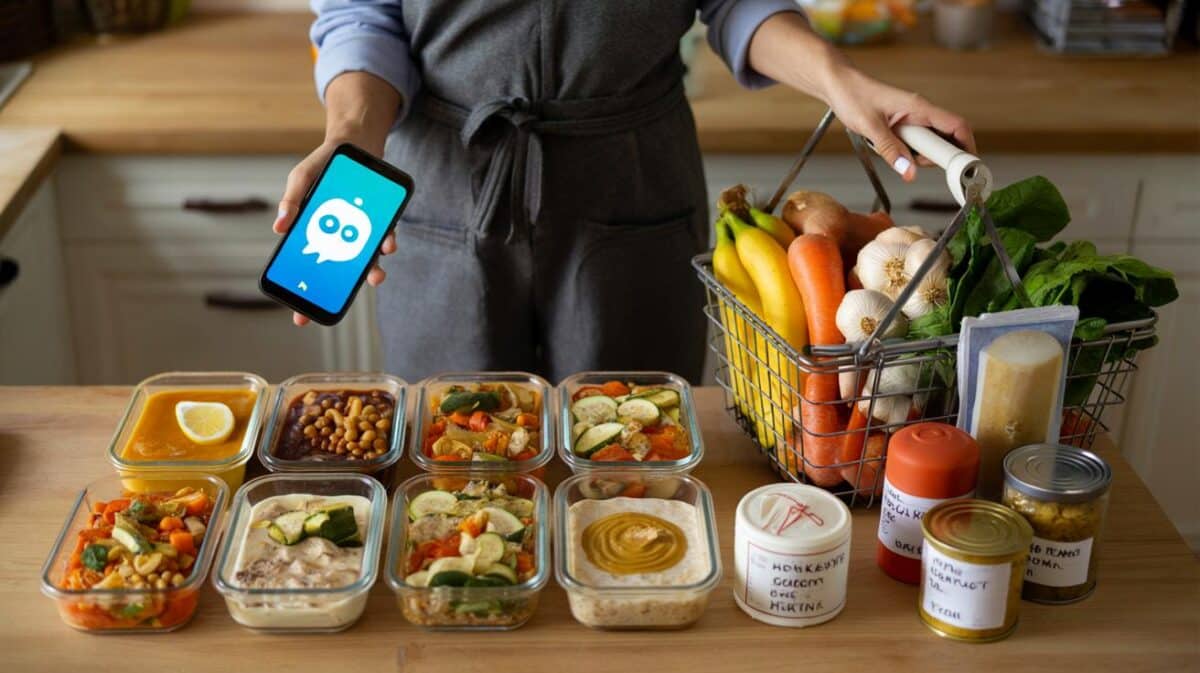 AI Shopping: "I let a chatbot plan my weekly meals for £30 and it was actually delicious."