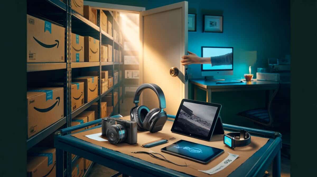 Amazon Secret: How to find the Warehouse section for 70% off electronics