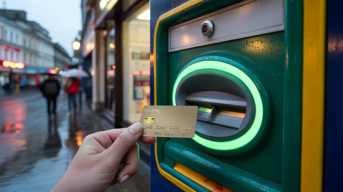 ATM Alert: If you see this green light blinking, do not insert your card