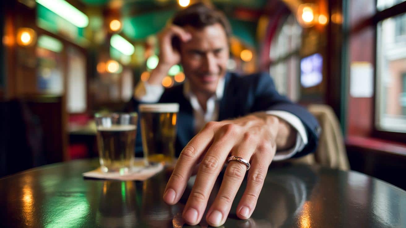 Body Language: 3 signs someone is lying to you look at their left hand