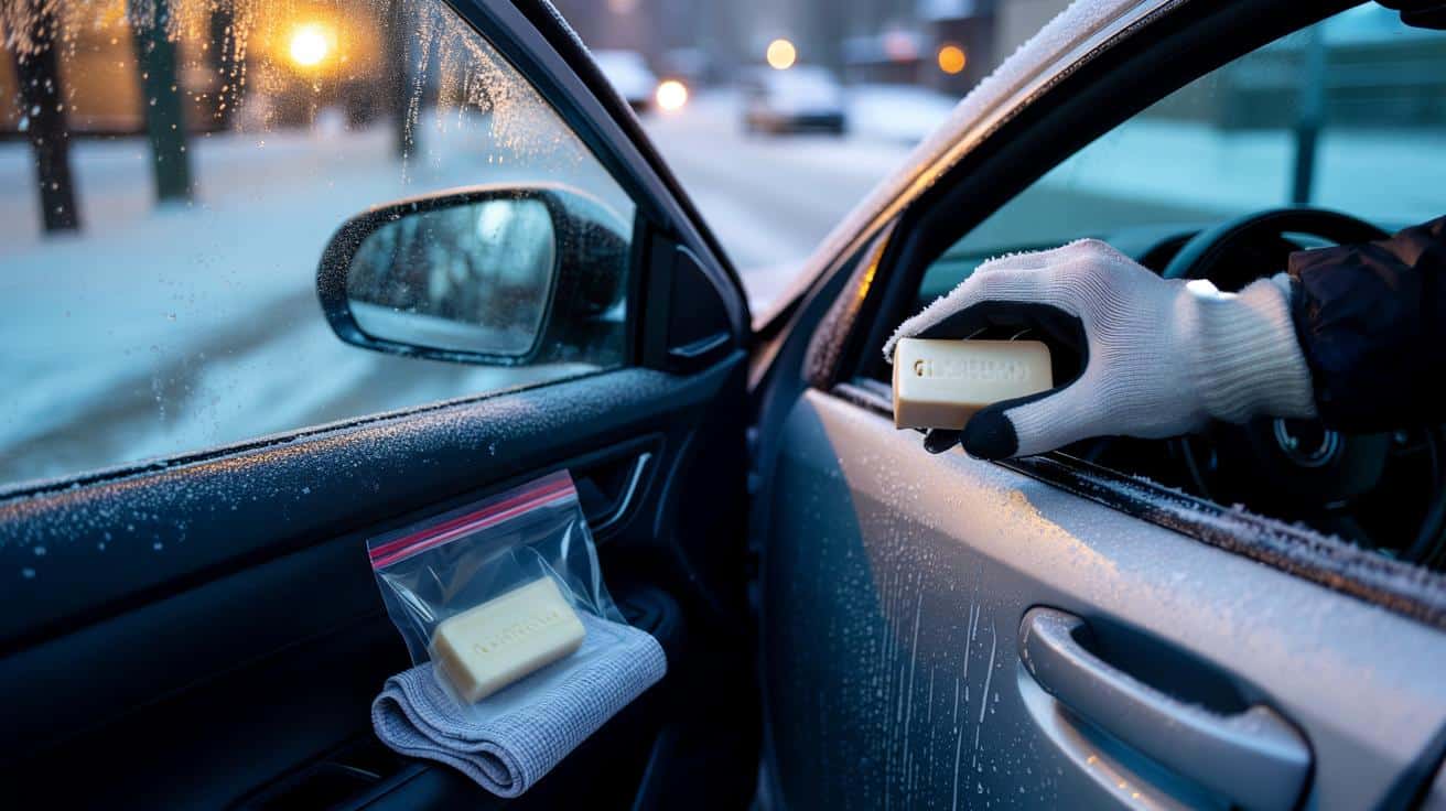 Car Trick: Why you should keep a bar of soap in your glove box this winter