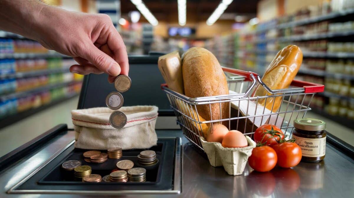 Cash is Back: "I used only coins for a week and I spent 20% less on my shopping."