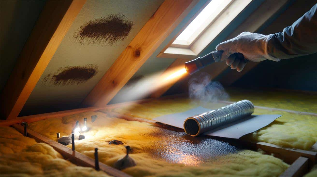 Check your loft insulation for "dark patches" — it’s a sign of a hidden £1,000 problem.