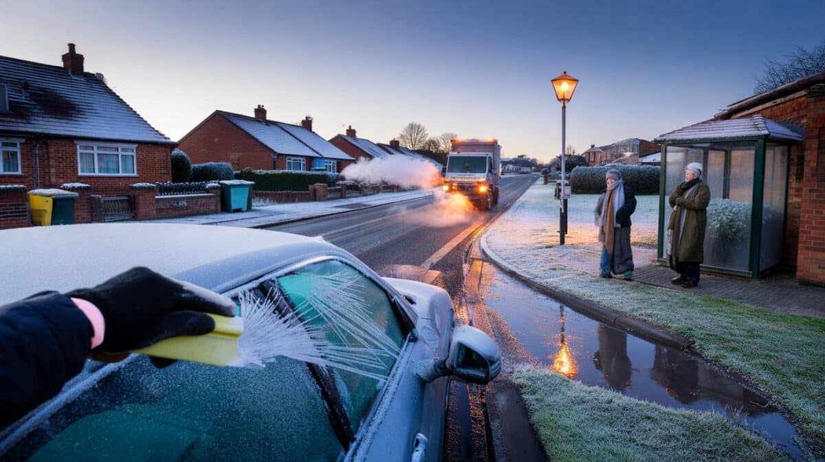 Cold snap forecast to linger across parts of England as frost warnings issued