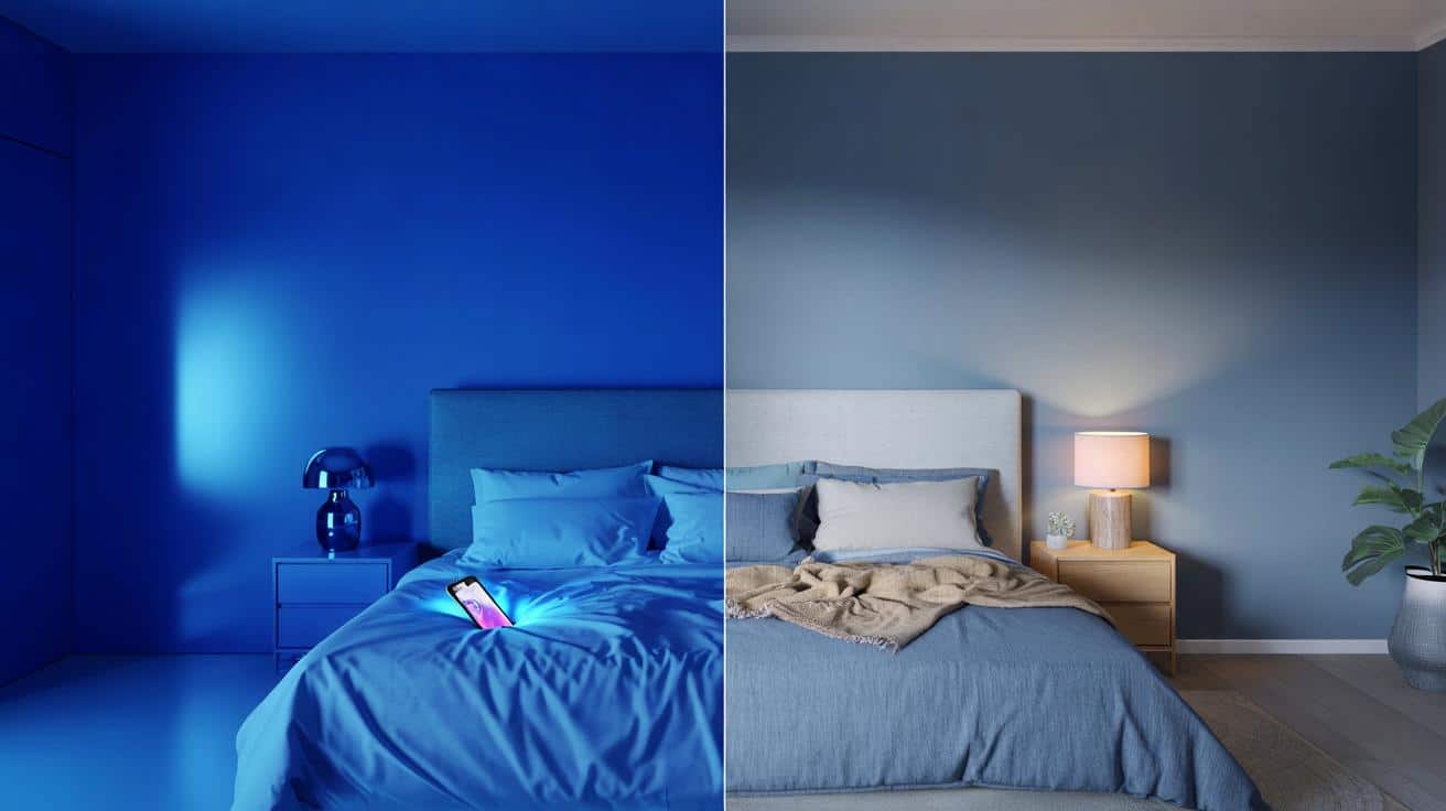 Color Theory: Why you should never paint your bedroom this specific shade of blue