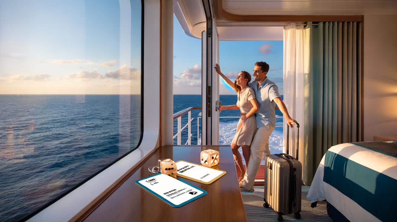 Cruise Secret: "I always book the 'Guarantee Cabin' and I've been upgraded 4 times in a row."