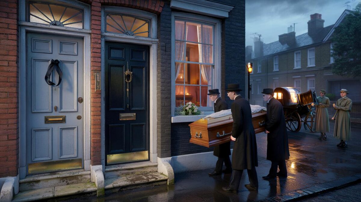 Dark History: The real reason why Victorian houses always had a death door