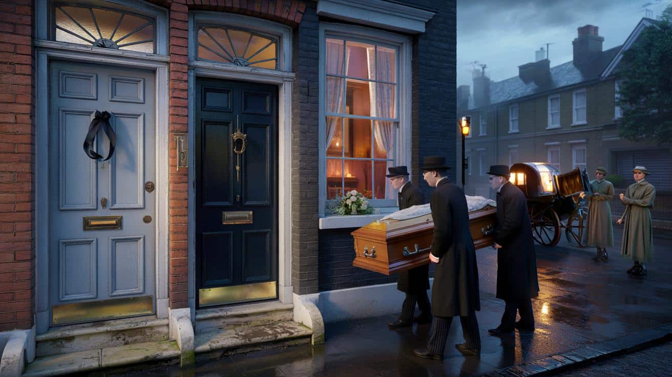 Dark History: The real reason why Victorian houses always had a death door