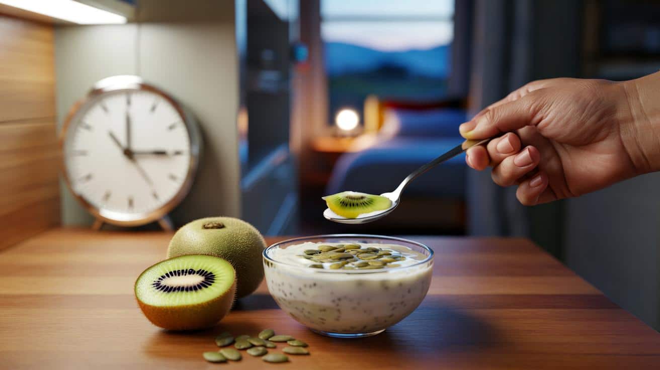 Eat this specific fruit before 8pm for a deeper, uninterrupted night's sleep.