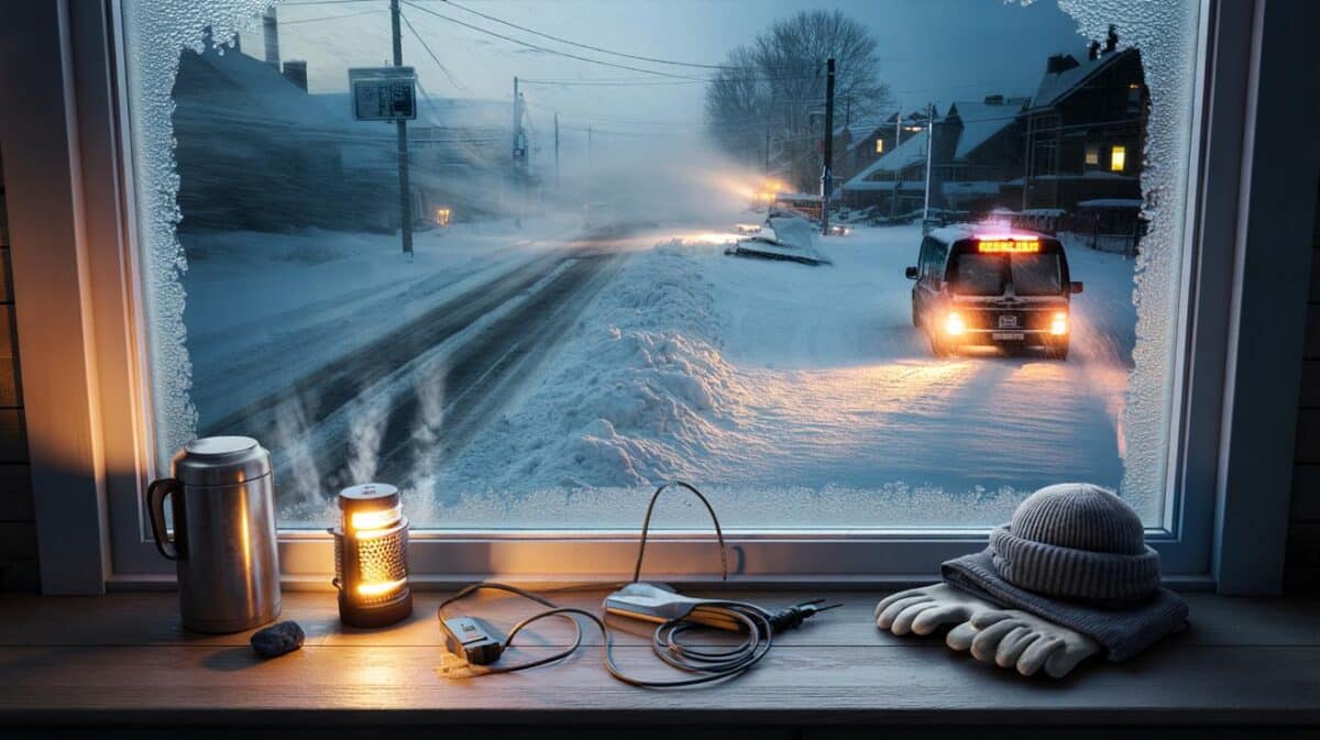 Emergency 'Stay Home' warnings issued for 15 regions as 24-hour blizzard conditions are officially upgraded