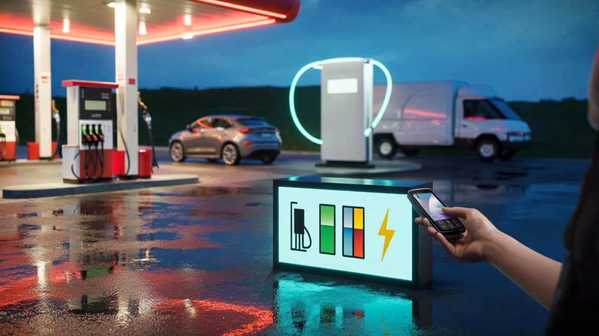 Energy Update: Gas stations and suppliers are now legally forced to show you this price comparison at the point of sale