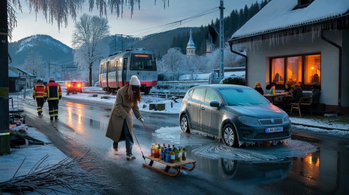 European country declares emergency following unusual winter event