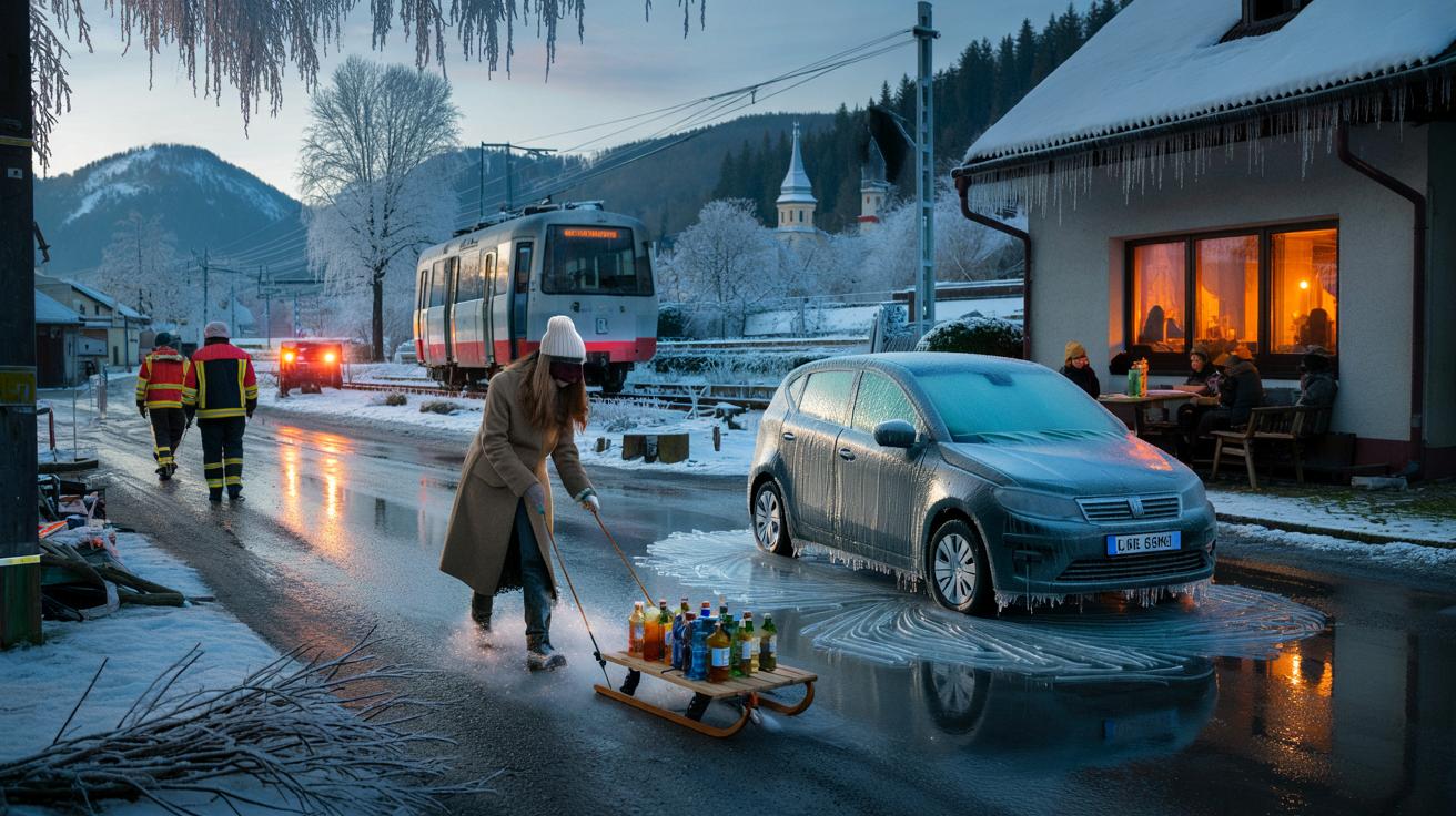 European country declares emergency following unusual winter event