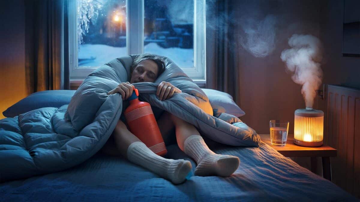 Experts explain why cold weather affects sleep patterns