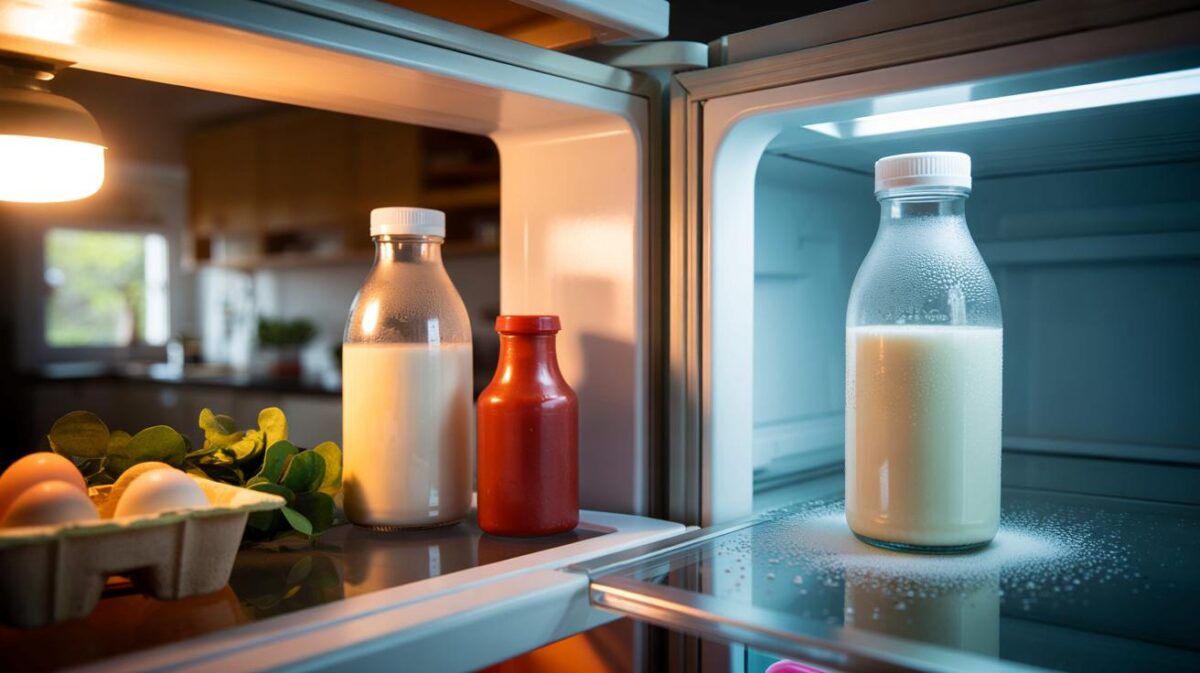 Fridge Tip: The specific shelf where milk actually spoils the fastest