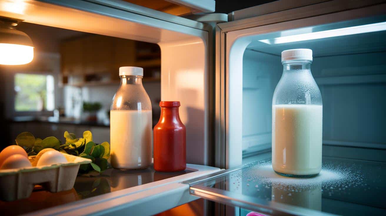 Fridge Tip: The specific shelf where milk actually spoils the fastest