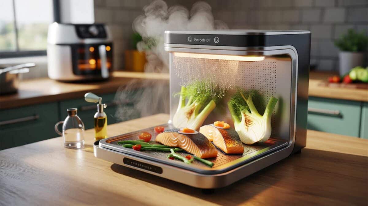Goodbye Air Fryer: The new 'Sonic-Steam' device households are switching to for 50% faster healthy meals