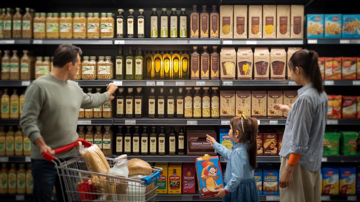 Grocery Trick: Why the most expensive items are always at eye level in the aisle