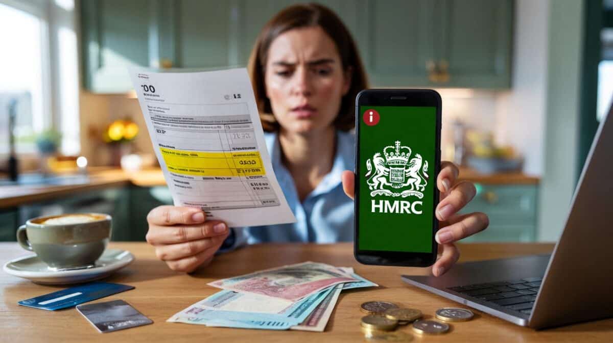 HMRC Alert: Check your "Tax Code" now — thousands are paying £300 too much this month.