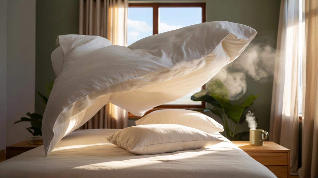 "I stopped making my bed" — Why experts say leaving your duvet open is actually healthier.