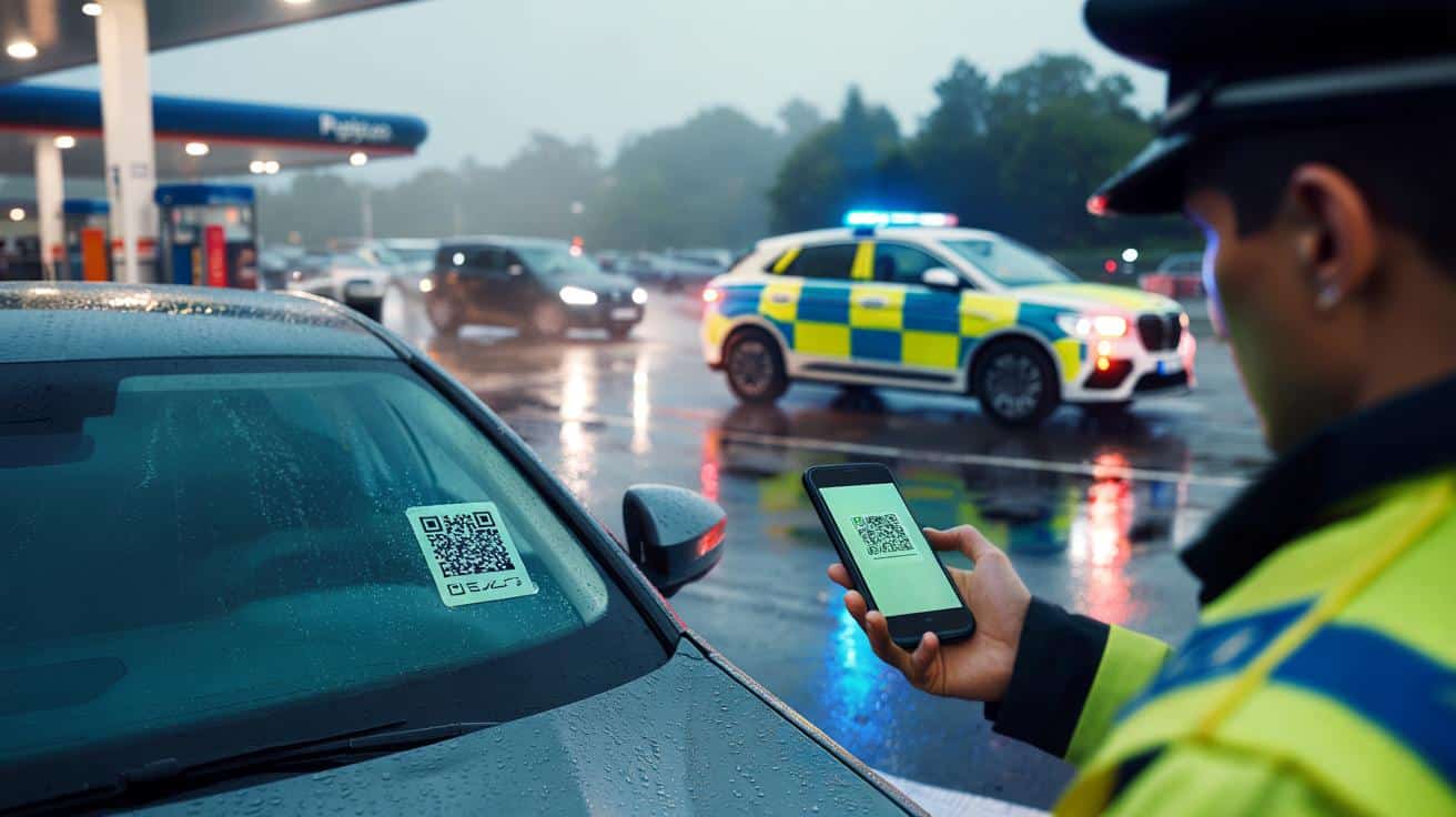 It’s official: From January 20, 2026, every UK driver must display this new digital code or face a £200 fine