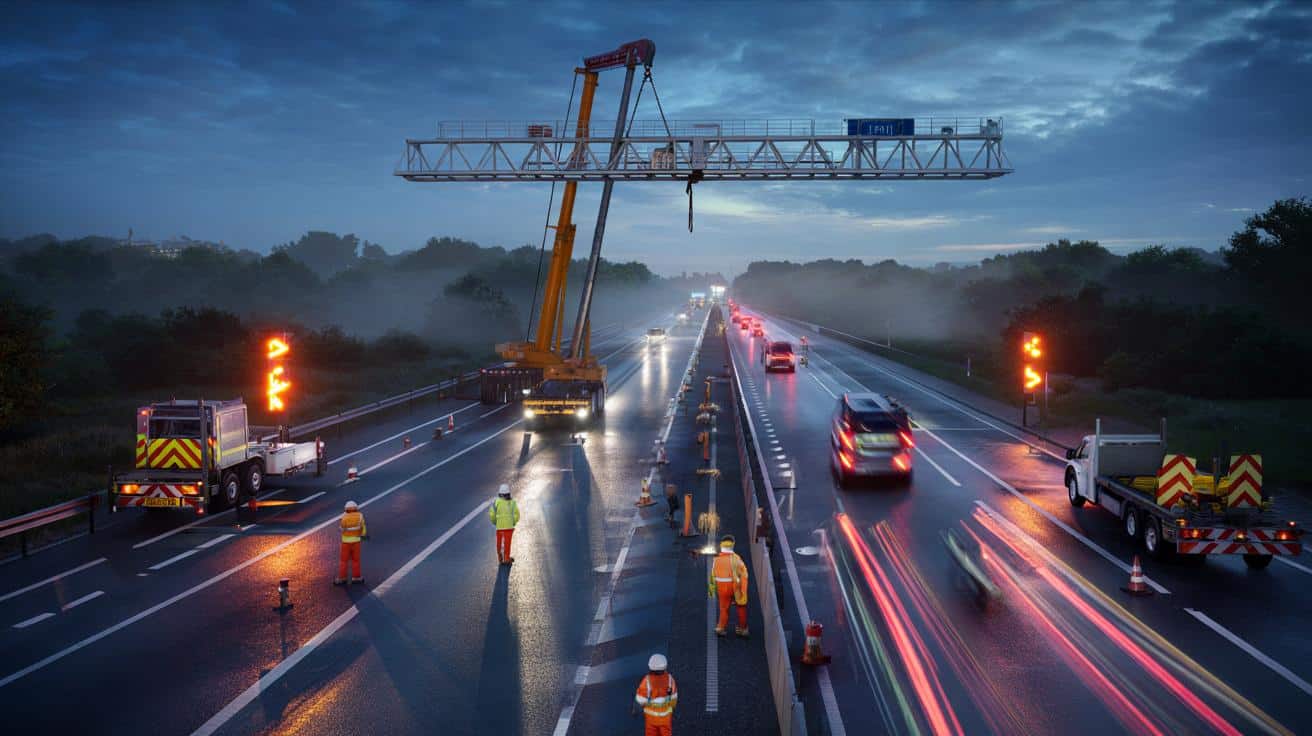 Major UK road set to close for essential works this month