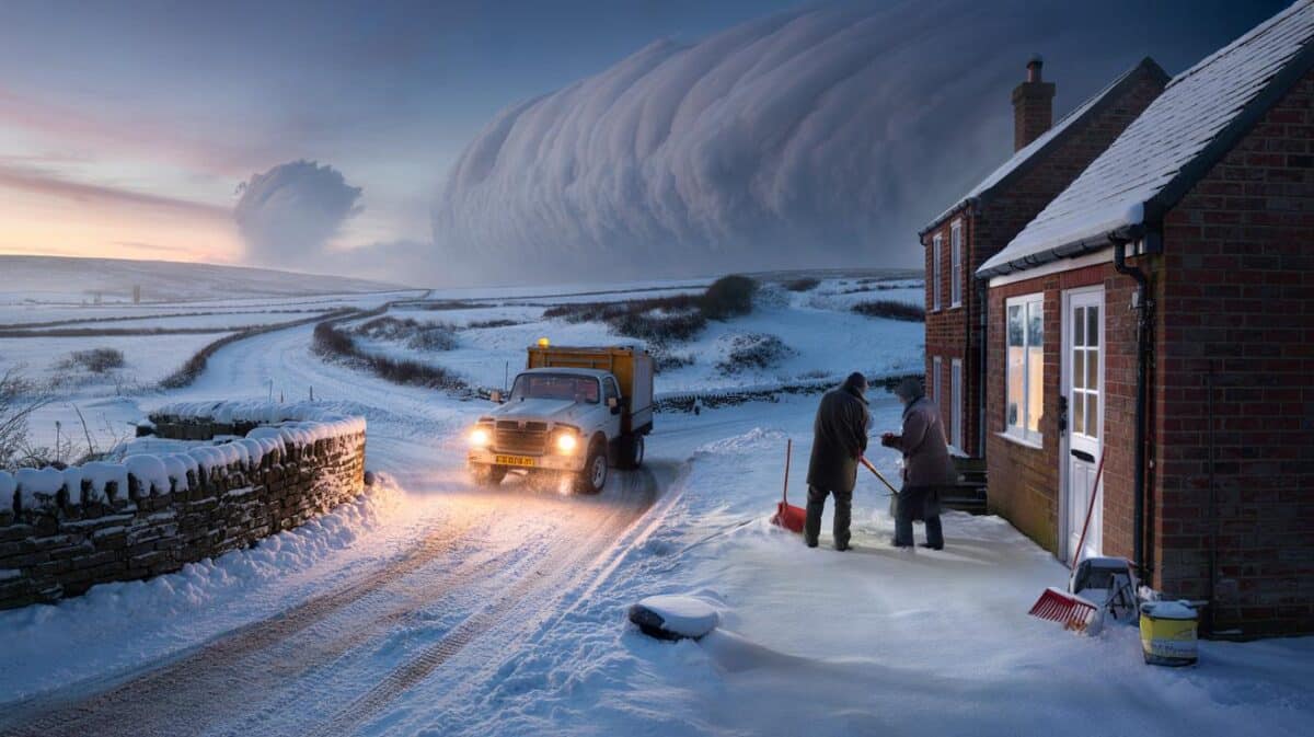 Met Office confirms: Rare 'Triple-Polar' event to bring heaviest snowfall in 20 years to these specific postcodes