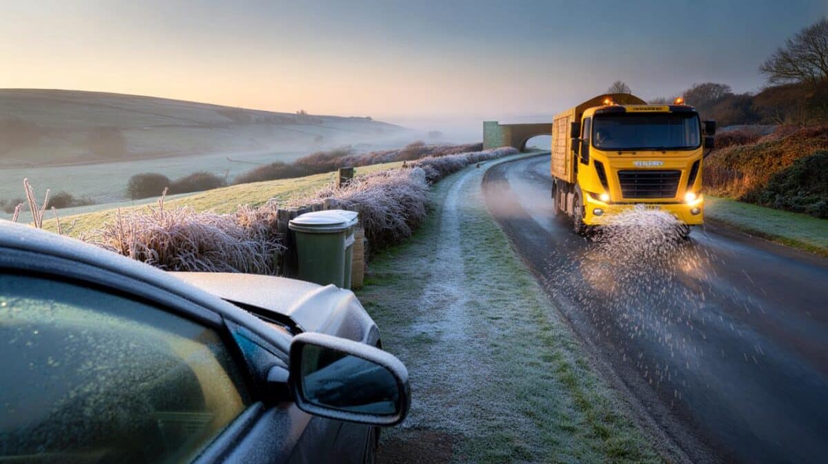Met Office pinpoints where icy mornings will hit hardest this week