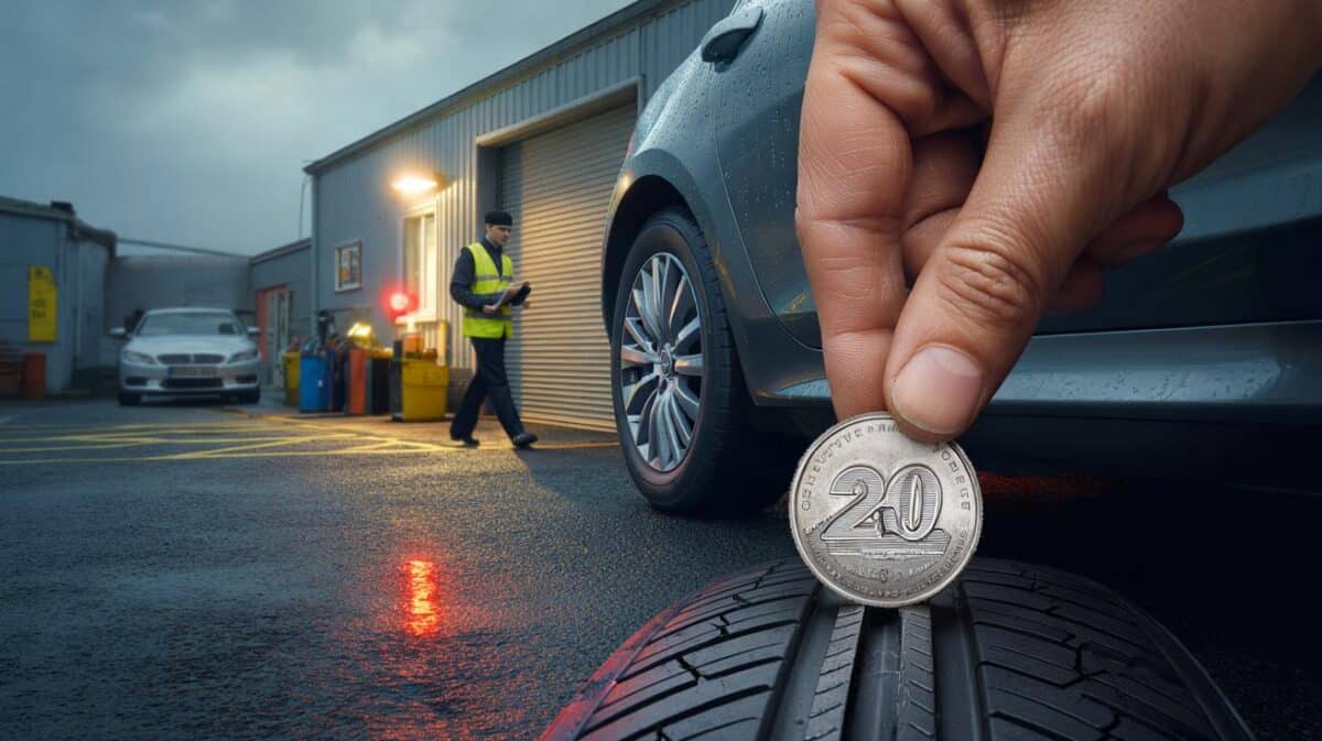 MOT Hack: "I used a 20p coin to check my tyres and saved myself an instant fail."