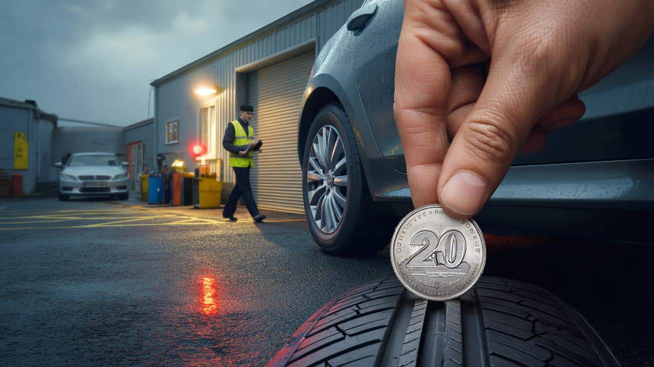 MOT Hack: "I used a 20p coin to check my tyres and saved myself an instant fail."
