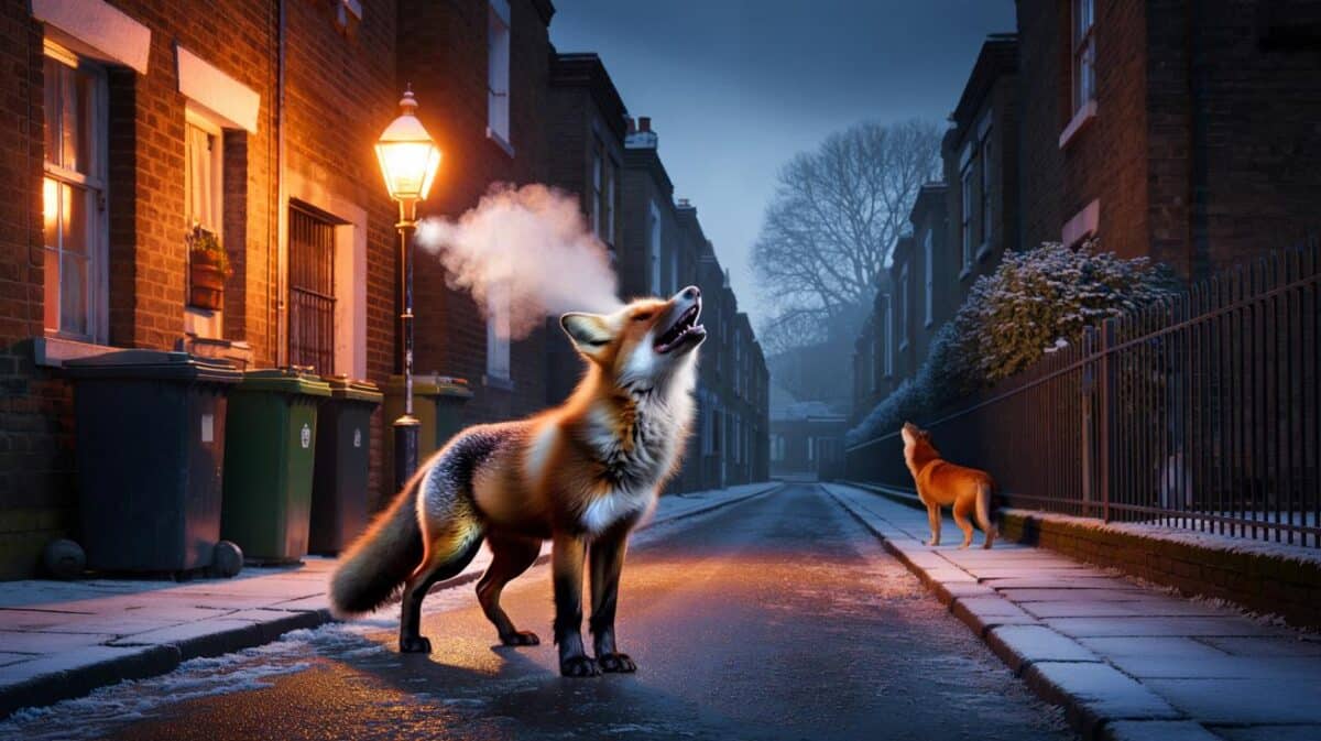 Mystery Solved: The real reason UK foxes are making "screaming" noises right now.
