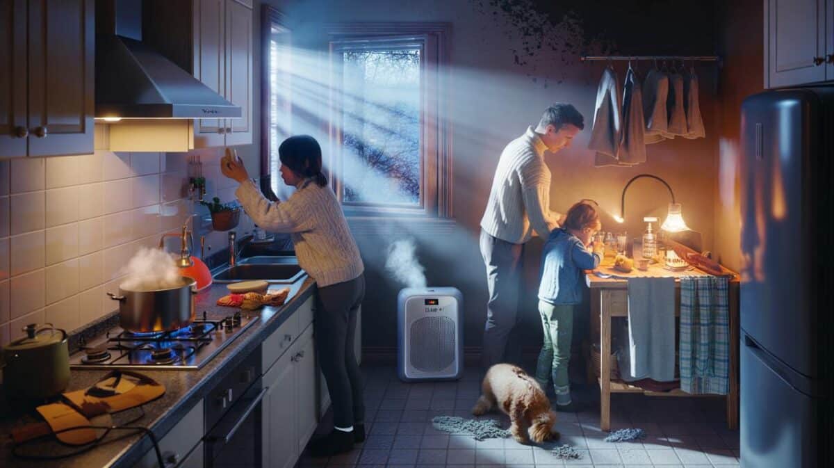 New research links indoor air quality to winter health risks