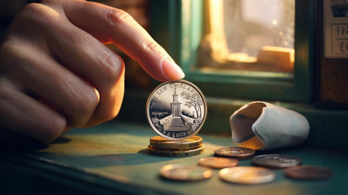 Old Coins: Check your change—this 50p piece is currently selling for $800