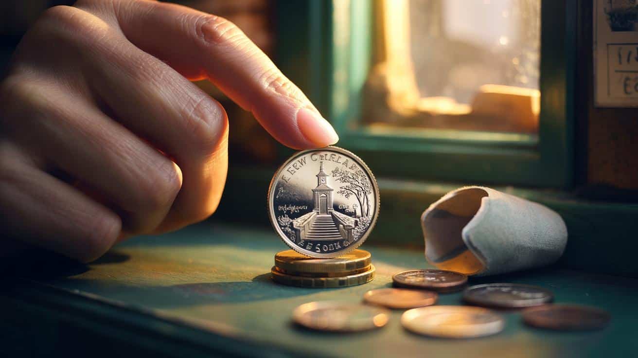 Old Coins: Check your change—this 50p piece is currently selling for $800