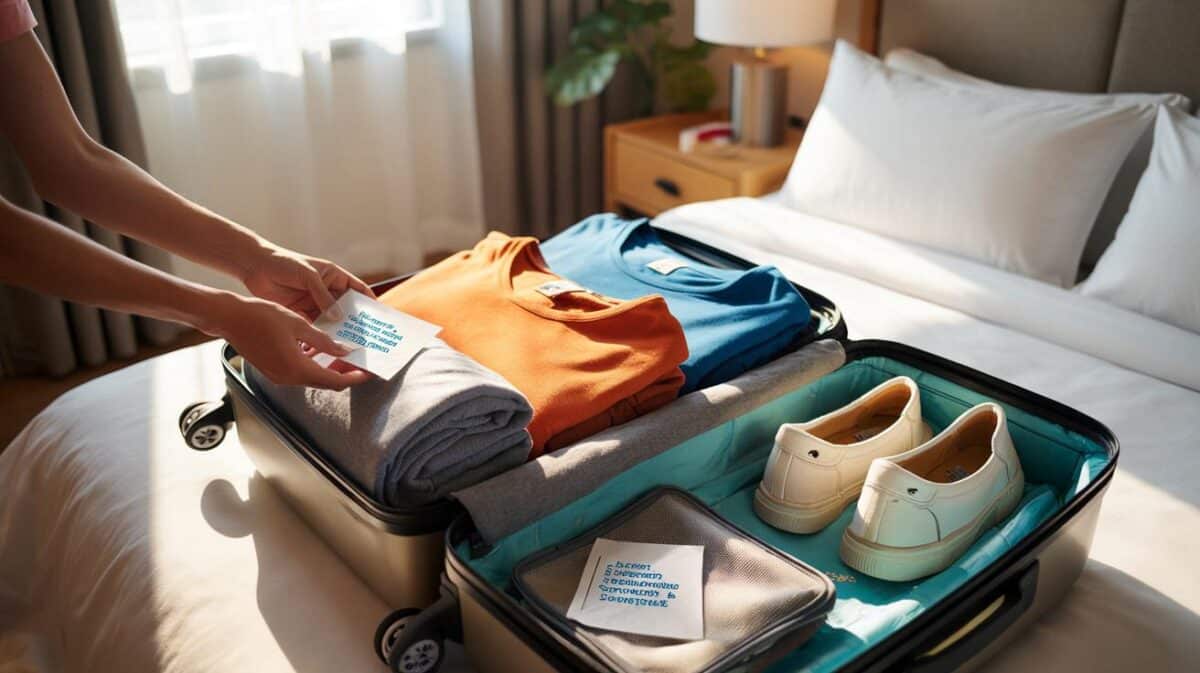 Packing Trick: Why savvy travelers are putting a dryer sheet in their suitcase