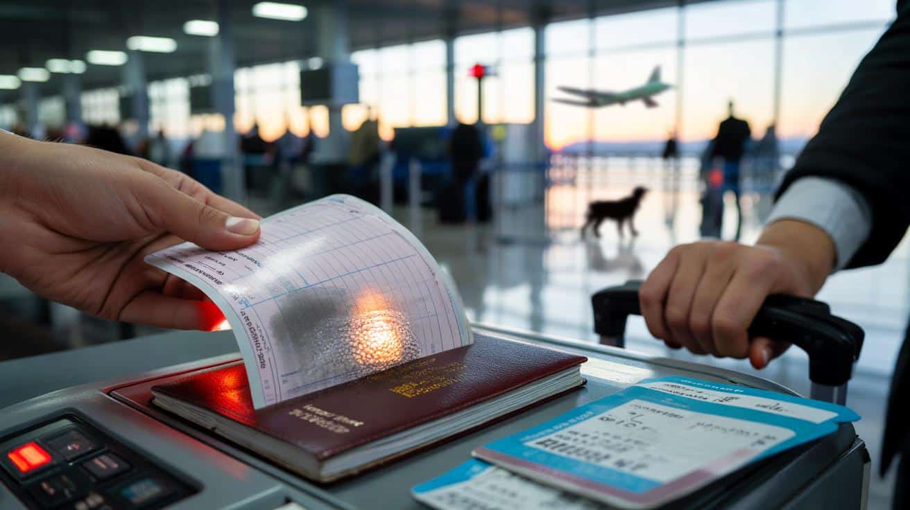 Passport Warning: The tiny detail on your ID that could get you banned from your flight