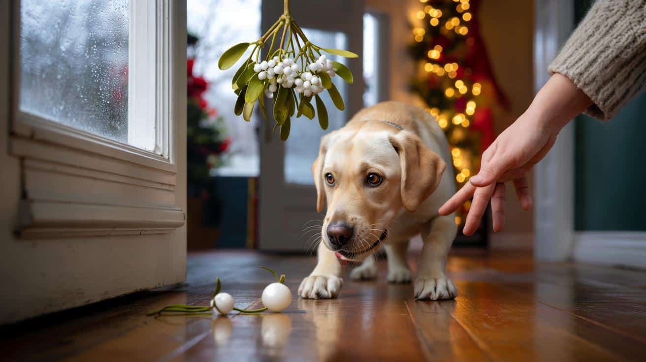 Pet Safety: "I'm a vet and I'm warning dog owners about this 'harmless' winter plant."