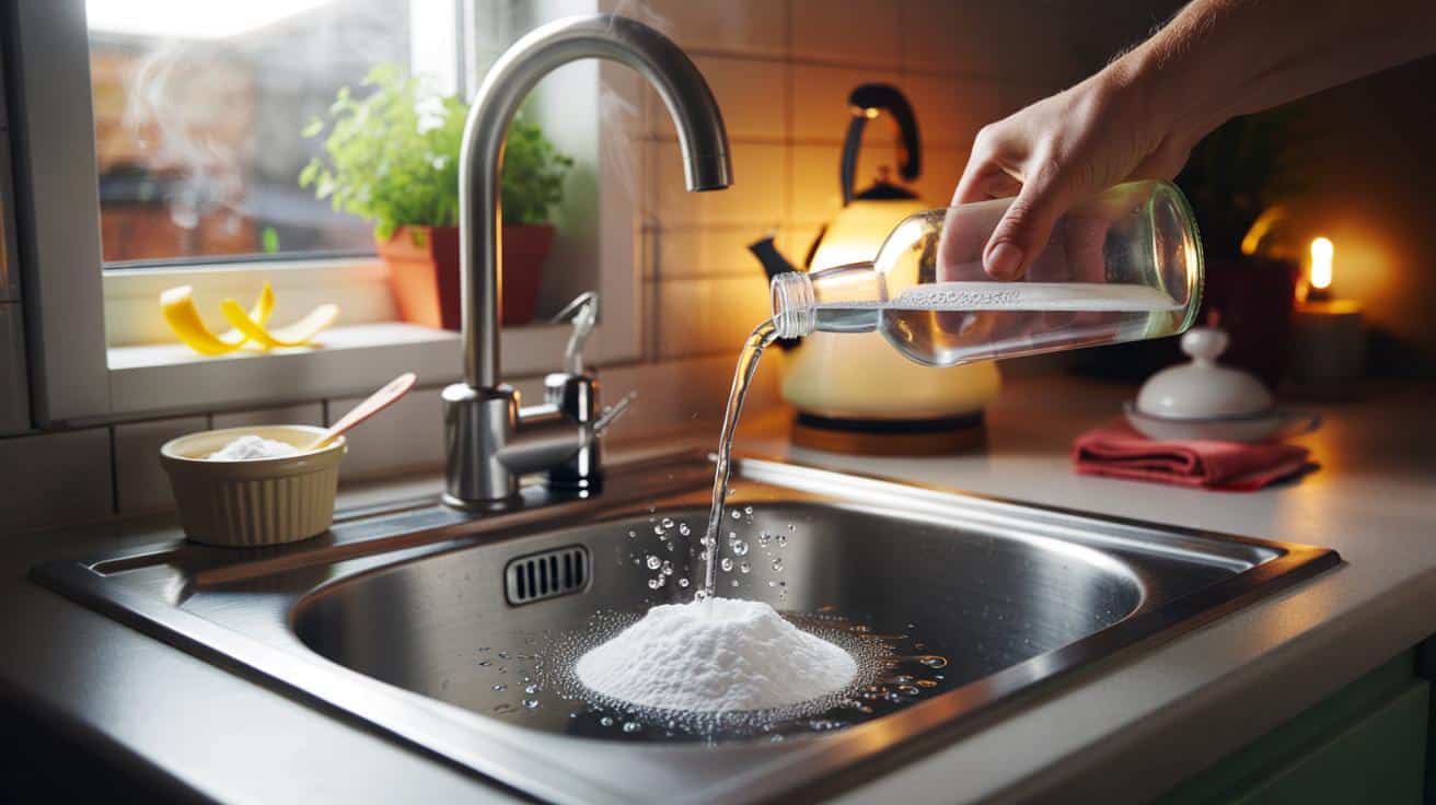 Plumbing Hack: The Baking Soda trick that clears a clogged sink in minutes