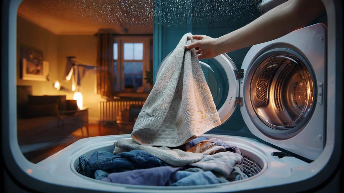 Put a dry towel in your tumble dryer to cut drying time by 40% tonight.