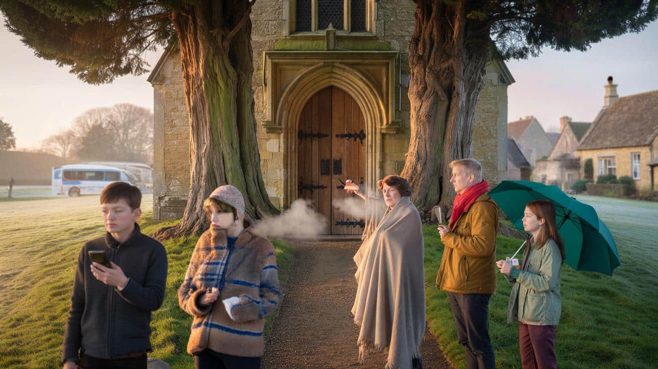 Quiet UK town sees sudden surge in visitors for unexpected reason