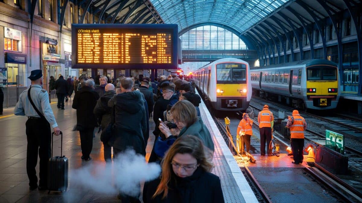 Rail passengers warned of disruption on key routes this week