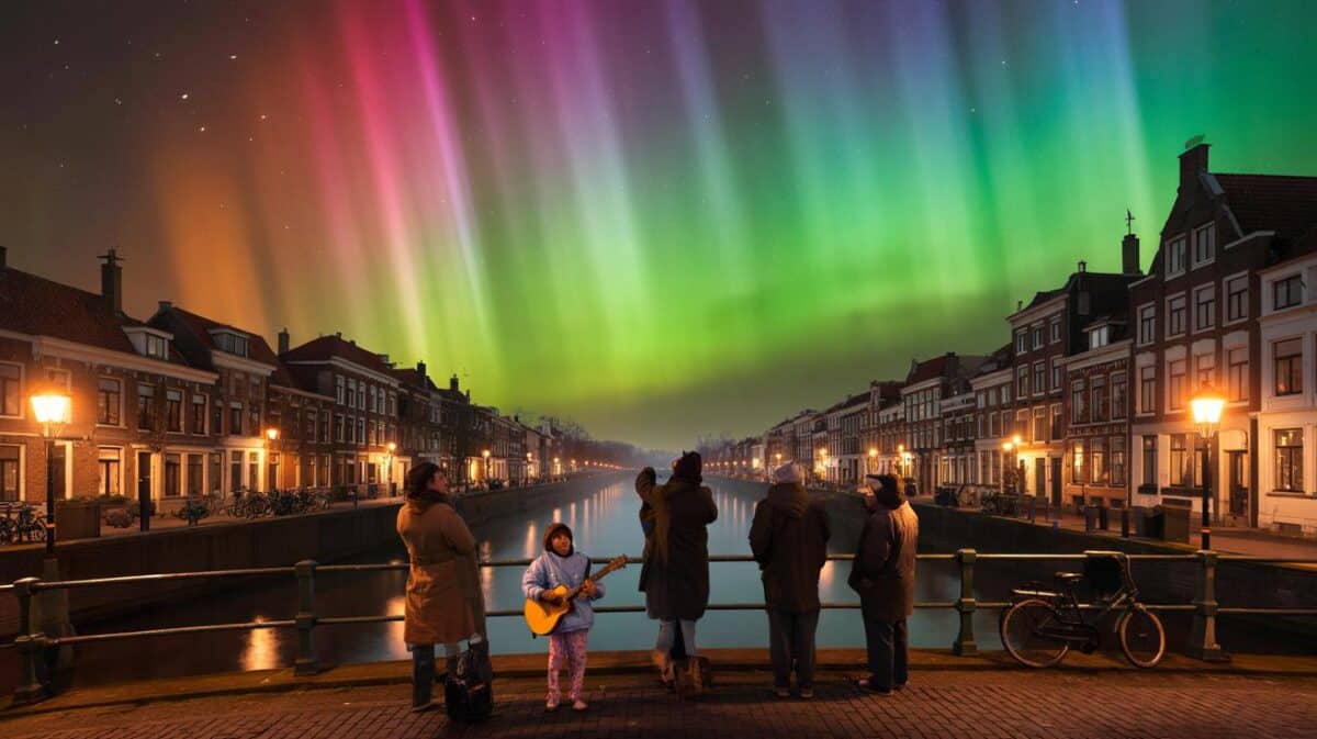 Rare natural phenomenon spotted across parts of Europe