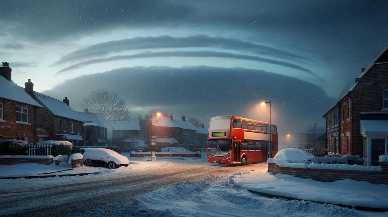 Rare "Triple-Polar" Event: Is Your Postcode On The List For The Heaviest Snow In 20 Years?