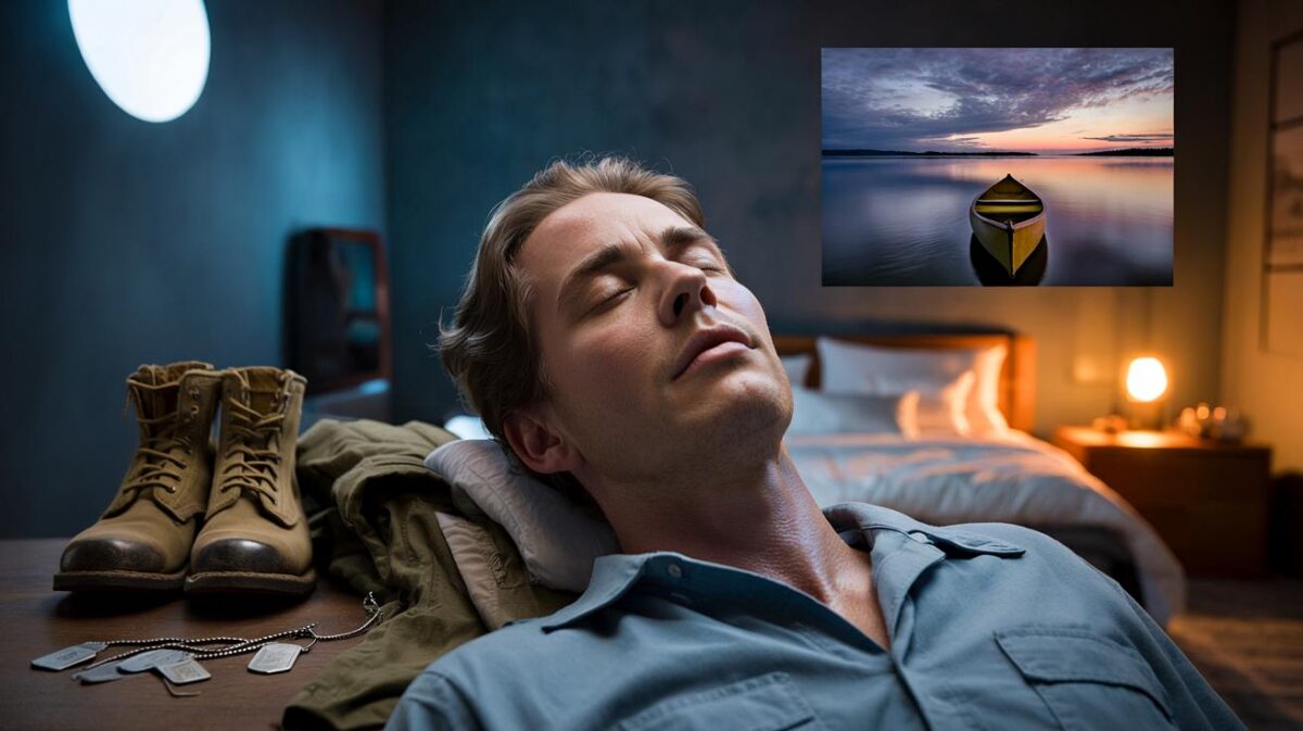 Sleep Science: The Military Method to fall asleep in exactly 120 seconds