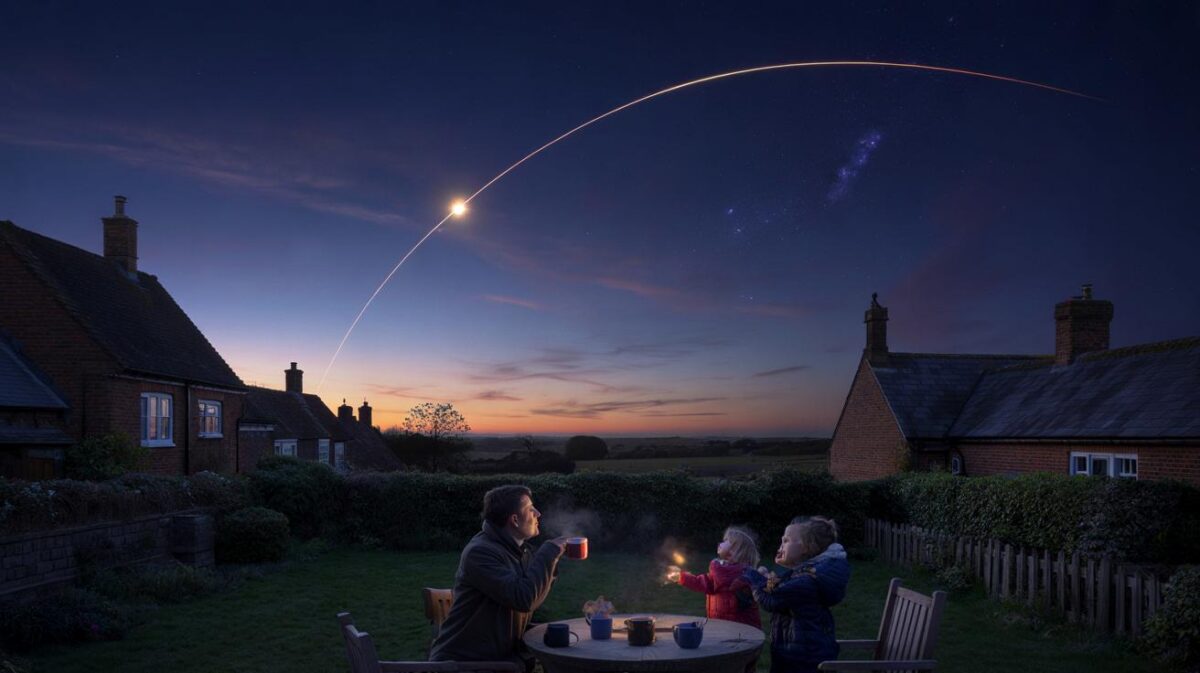 Space station to be visible over UK skies this week – when to look