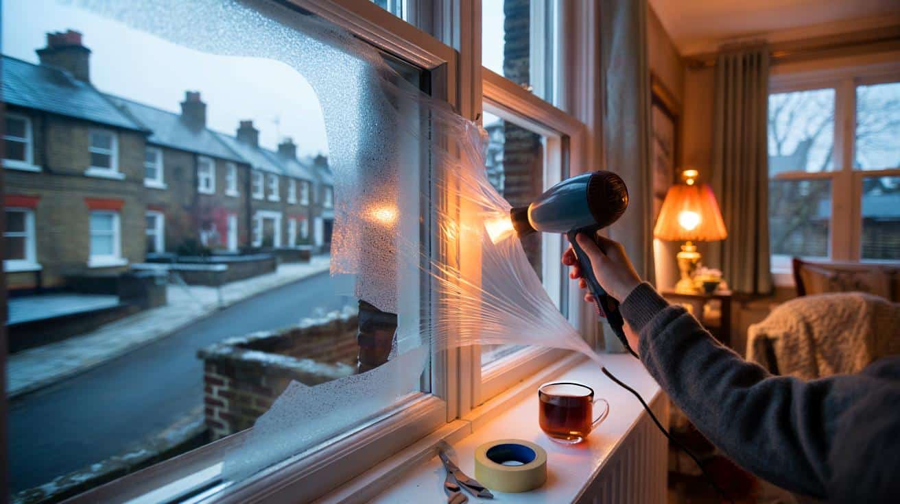 Stop Overpaying For Heat: This Simple 20p Film Could Keep Your Home Warm All Winter