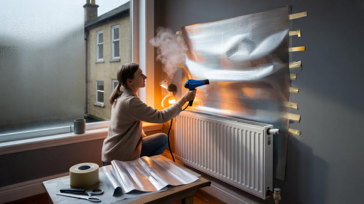 The 'Death of the Radiator': Why millions of households are installing this 20p thermal film to stay warm this January
